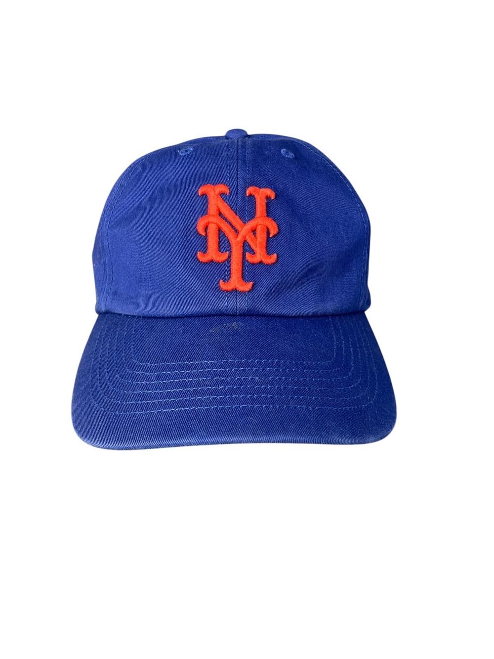 47 MLB New York Mets Blue Fitted Large Hat